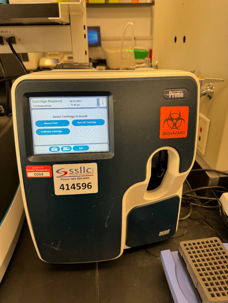 Image of Nova Biomedical Stat Profile Prime Analyzer